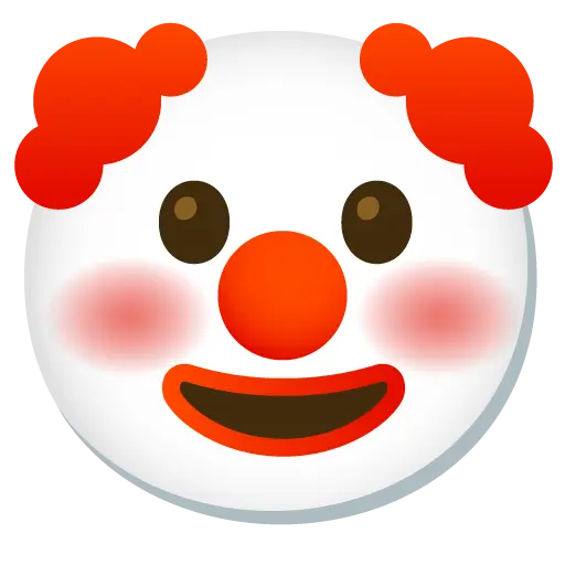 Clown Face