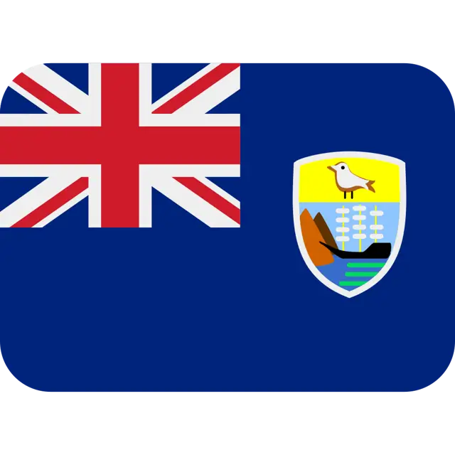 Flag: St. Helena