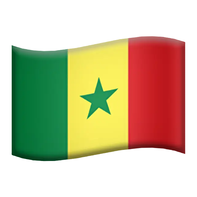 Flag: Senegal