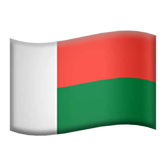 Flag: Madagascar