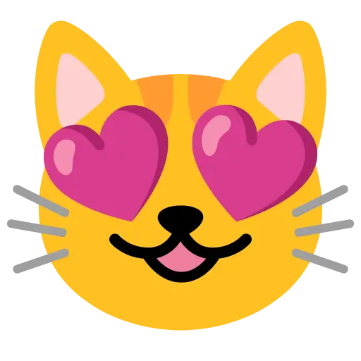 Heart Eyes Cat