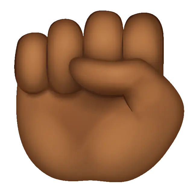 Raised Fist: Medium-Dark Skin Tone