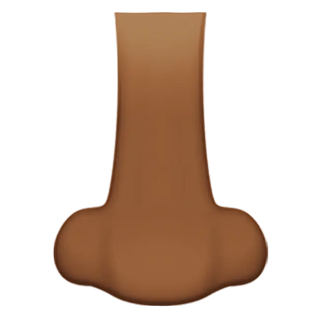 Nose: Medium-Dark Skin Tone