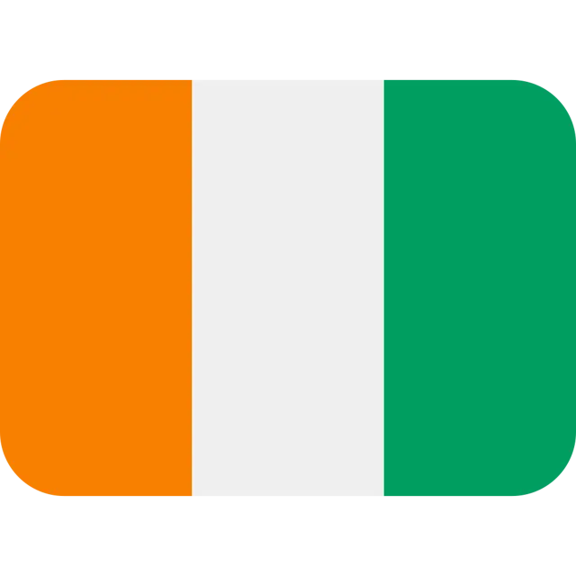 Flag: Côte D’ivoire