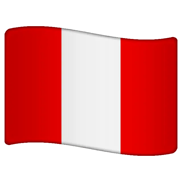 Flag: Peru