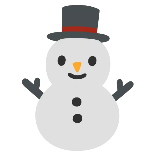 Snowman Without Snow