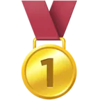 1位メダル