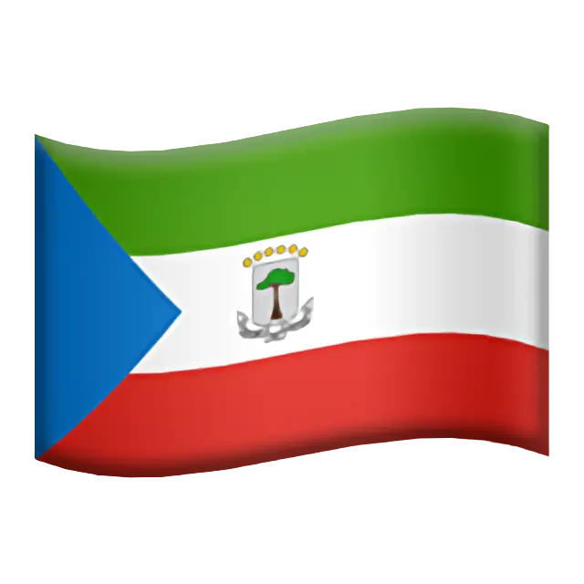 Flag: Equatorial Guinea