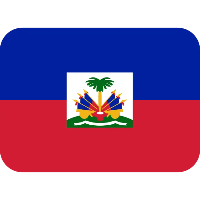 Flag: Haiti