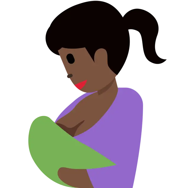 Breast-Feeding: Dark Skin Tone