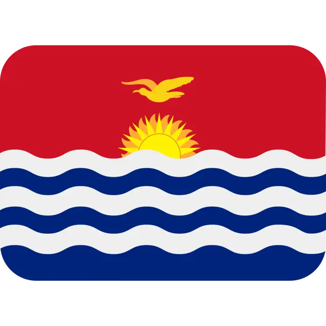 Flag: Kiribati