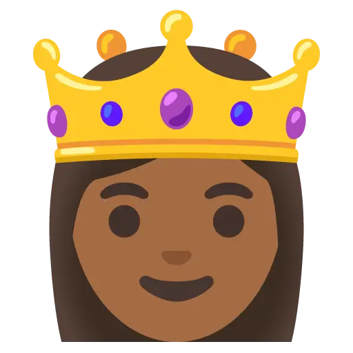 Princess: Medium-Dark Skin Tone