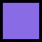 Grande quadrato viola