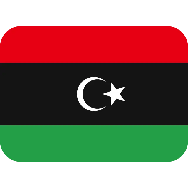 Flag: Libya