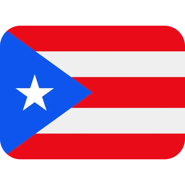 Flag: Puerto Rico