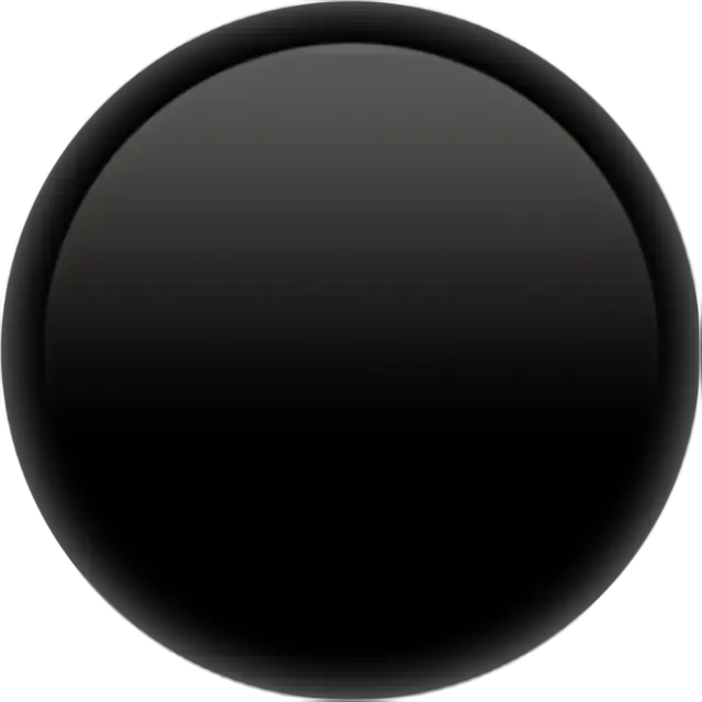Medium Black Circle