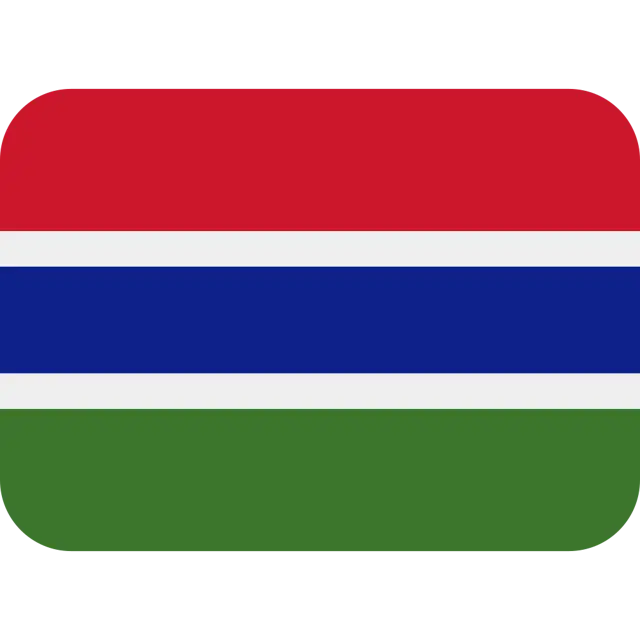 Flag: Gambia