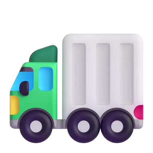 Przegubowa ciężarówka