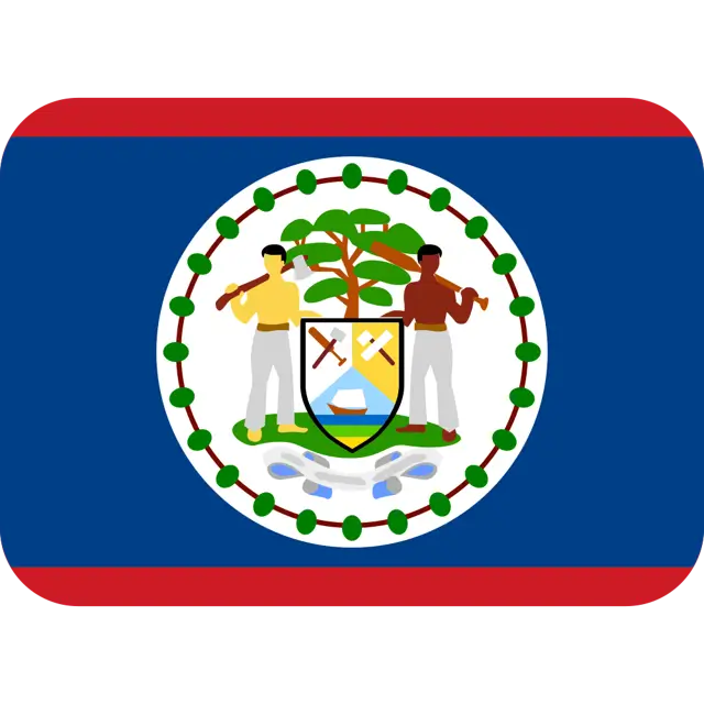 Flag: Belize