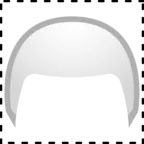 Emoji CompOnent White Hair