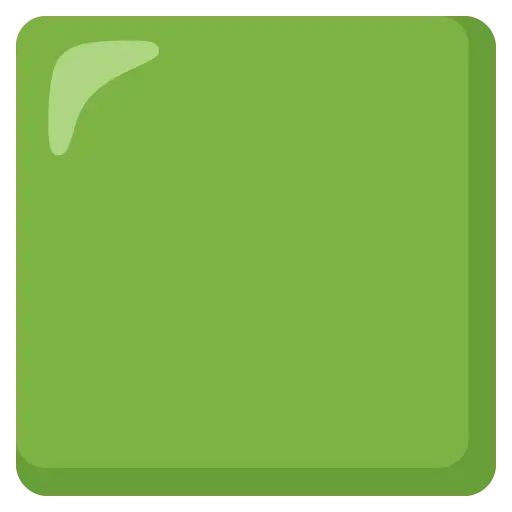 Nagy zöld négyzet