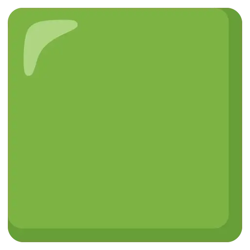 Large Green Square