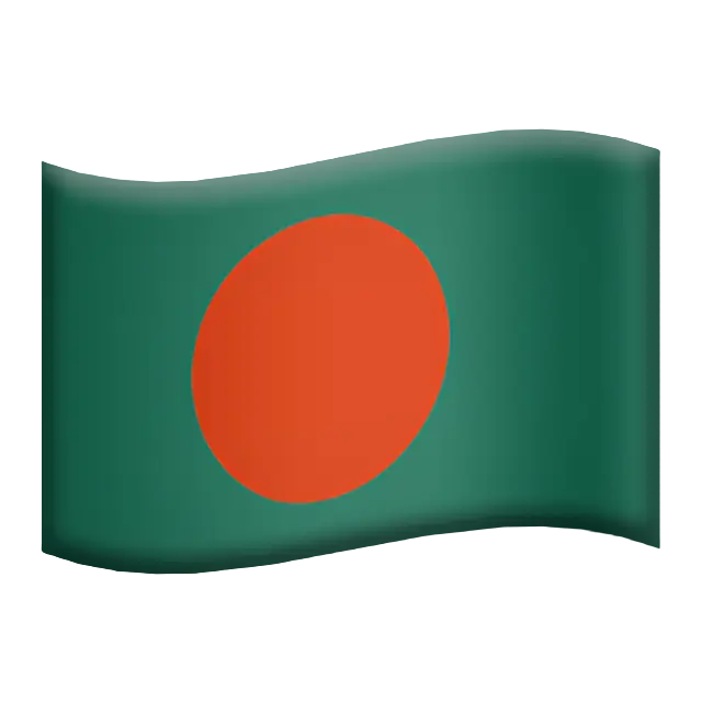 Flag: Bangladesh