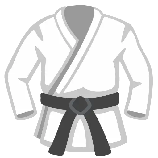 Kampfkunst-Uniform