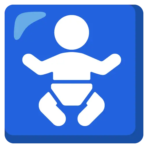 Bebê, símbolo