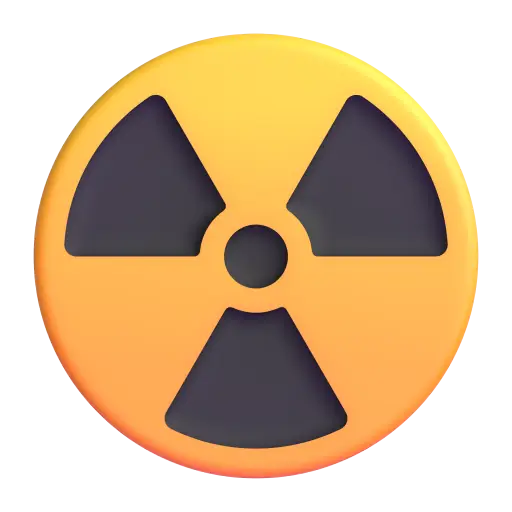 Radioaktywny znak