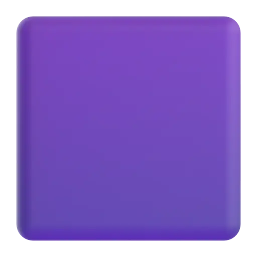 大きな紫色の四角