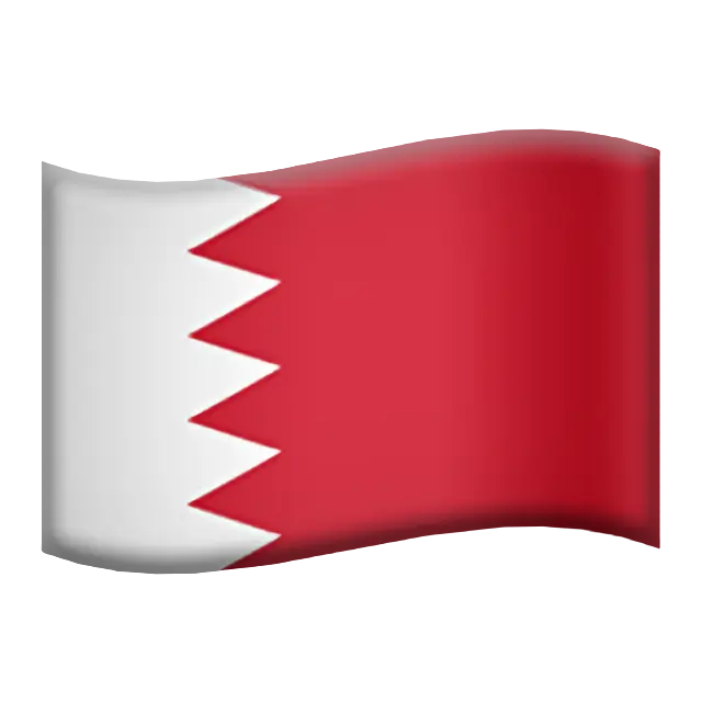 Flag: Bahrain