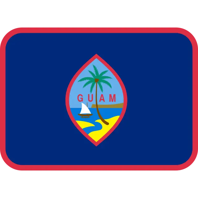 Flag: Guam