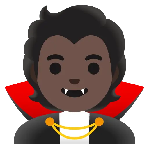 Vampire: Dark Skin Tone