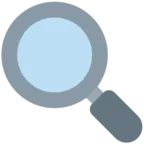 Magnifying Glass Tilted Left