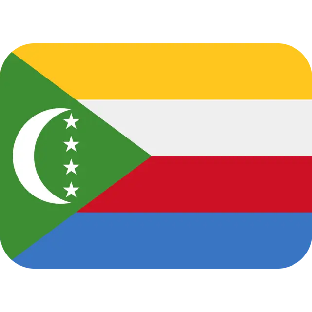 Flag: Comoros