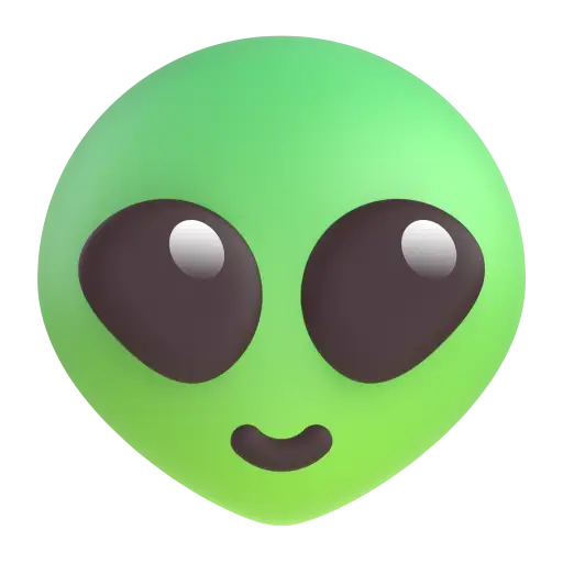 Alien extraterestrial