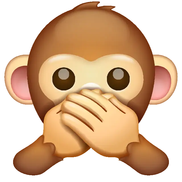 Speak-No-Evil Monkey