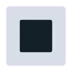 White Square Button