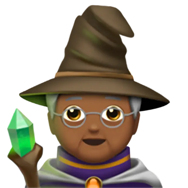 Mage: Medium-Dark Skin Tone