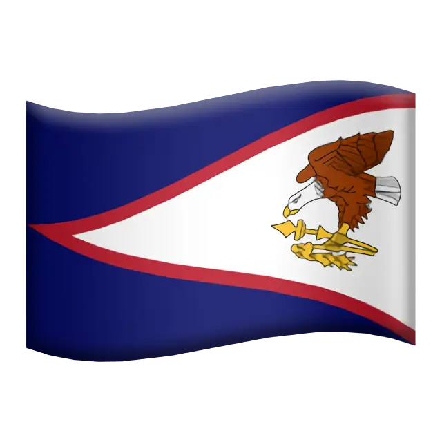 Flag: American Samoa