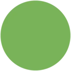 Nagy zöld kör