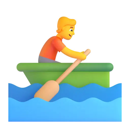 barcă cu vâsle