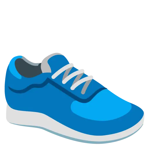 Sportlicher Schuh