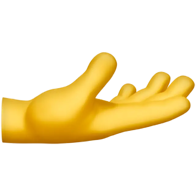 Palm Up Hand