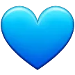 Niebieskie serce