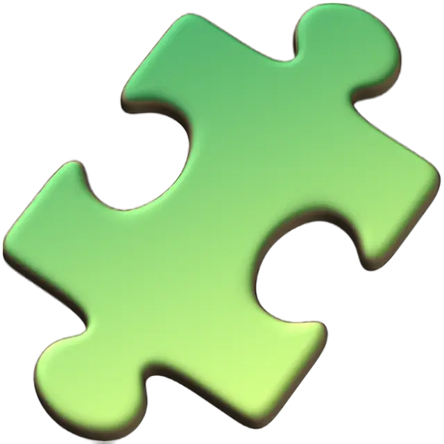 Jigsaw Puzzle Piece