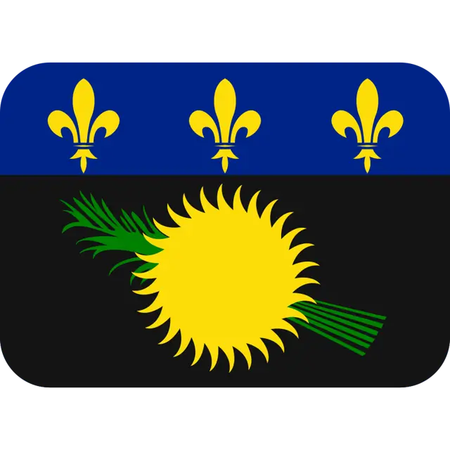 Flag: Guadeloupe