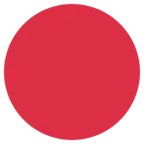 Large Red Circle