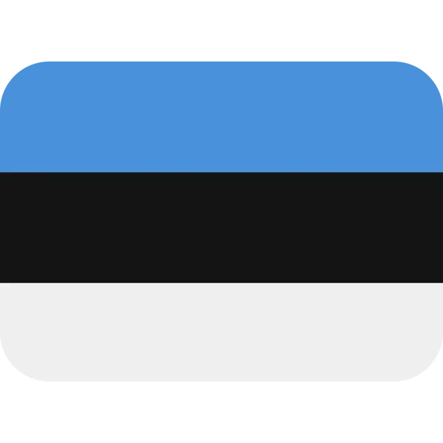 Flag: Estonia